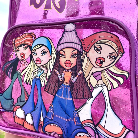 Bratz💜Backpack - Picture 4 of 9